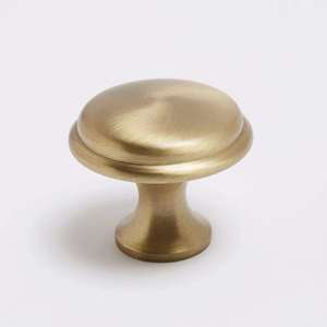 Modern Brass Marble Cabinet <b>Knob</b> Geometric Pyramid Drawer Pull Handle for Kitchen Wardrobe Furniture - Product Image 2