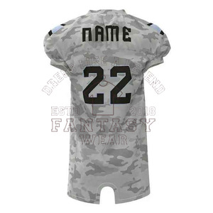 FANTASY WEAR 2026 – Ballon de football américain léger et durable en caoutchouc, personnalisable avec impression promotionnelle, mini uniforme de football américain - Product Image 6