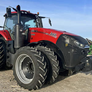 Tractor Agrícola de Alta Potencia Case IH Nuevo de Alta Calidad, Maquinaria Agrícola 4x4 para Arar, Labrar y Cosechar con Eficiencia - Product Image 3