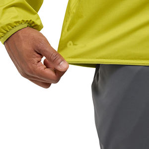 Chaqueta de Nailon Impermeable de Alta Calidad para Hombre y Mujer, Chaqueta Cortavientos Delgada de Estilo Casual y Largo - Product Image 6