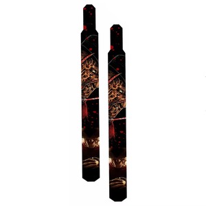 Ceintures de football américain personnalisées par sublimation, pliables et flexibles, de haute qualité, pour l'entraînement et les compétitions de jeu de tirage de drapeaux pour jeunes - Product Image 1