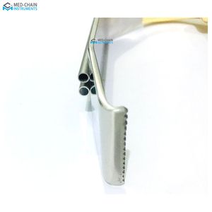 Tebbetts Breast Augmentation Fiber <b>Optic</b> 150x36mm Plastic Surgery Lighted Retractor Plastic Surgery <b>Instruments</b> - Product Image 6