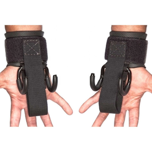 Correas de Alta Calidad para Levantamiento de Pesas, con Gancho, para Gimnasio, Fitness, Ejercicio, Soporte para Muñeca y Mano - Product Image 6