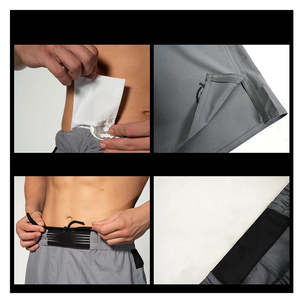 กางเกงชกมวยแห้งเร็วขายส่ง กางเกงมวยไทย MMA กางเกงคิกบ็อกซิ่ง กางเกงต่อสู้สำหรับผู้ชาย - Product Image 5