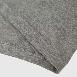 Chemise à manches longues pour homme, col en V, coton premium, coupe slim décontractée, sous-vêtement basique, vente en gros disponible, plusieurs couleurs - Product Image 4