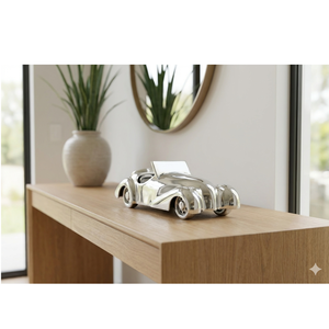 Modèle de voiture roadster vintage le plus vendu, en métal, avec une finition de qualité supérieure, idéal pour un cadeau et une exposition en salle d'exposition, à vendre - Product Image 1