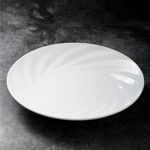 ST <span class=keywords><strong>Luminarc</strong></span> Trianon Plat à dessert en verre blanc de 5 cm de diamètre, motif marocain original, pour mariages, Noël, usage commercial et café - Product Image 2