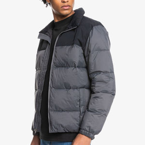 Wholesale Puffer <b>Jacket</b> for <b>Men</b> Customized Logo Winter <b>Jacket</b> 2026 for <b>Men</b> with Pocket Custom OEM Printed <b>Mens</b> Bubble <b>Jackets</b> - Product Image 3