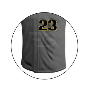 Uniforme de baseball personnalisé, vêtements de baseball en polyester, vêtements de sport respirants, fabricant d'uniformes de baseball - Product Image 5