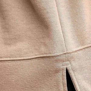 Sudadera Casual de Punto para Mujer, Antibacteriana, Poliéster/Algodón, Alta Calidad, Logotipo Frontal Personalizable - Product Image 6