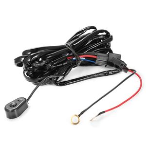 Kit Cablaggio Universale 280W 12V 40A con Relè di Potenza, Fusibile e Interruttore per Barra Luminosa a LED da 3m - Accessori per Installazione - Product Image 1