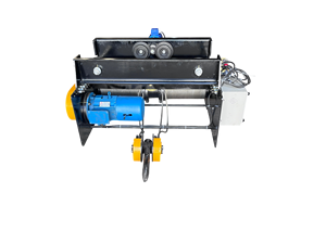 Polipasto de cable de 3 toneladas con elevación de 8m, caja de engranajes Elecon PBL, cable de 10mm de diámetro, ruedas CT endurecidas, equipo de elevación industrial - Product Image 3