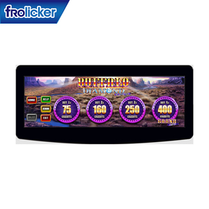 Hot Sell Linksys Fusion 4 LCD Touch Button Panel Controller with 1 Year Warranty for Arcade Machine Control System - Product Image 2