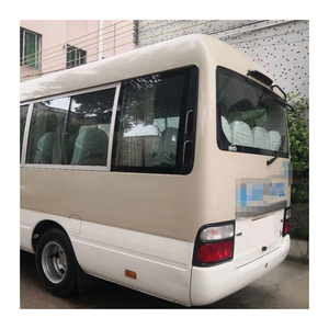 Autobús Toyota Coaster usado de 30 asientos, camión autobús Toyota Hiace - Product Image 6