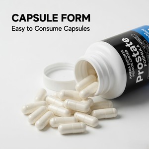 Cápsulas de Fórmula para la Salud de la Próstata para Hombres con Ingredientes Herbales y Nutricionales - Product Image 2