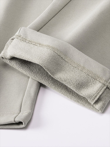 Plain Blank Fleece <b>Base</b> <b>Layer</b> Sweatpants <b>Men</b> Soft Touch Everyday Lounge Clothing Sweat <b>Pants</b> Garment Bottom - Product Image 6