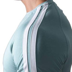 Camiseta de verano de alta calidad para hombres, camisa fresca de 210gsm, 100% algodón, venta al por mayor, con logotipo personalizado impreso, de fábrica - Product Image 4