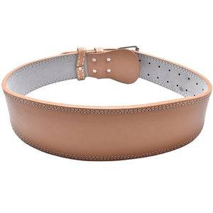 2026 Custom Leather Waist Training Belt for Gym and Fitness powerlifting heavy duty durable accessory Leather Belt - Product Image 3