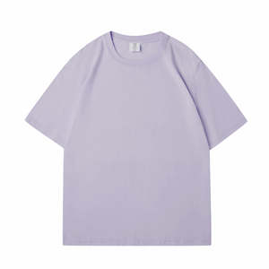 เสื้อยืดคอกลมแขนสั้นทรงปกติสำหรับผู้ชาย สีน้ำเงินรอยัล ลายสก็อต ผ้าโพลีเอสเตอร์ 100% เนื้อเจอร์ซีย์ถัก น้ำหนัก 180 กรัม  โลโก้ด้านหน้า  แบบเรียบ - Product Image 3