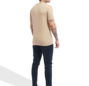Custom Men's Oversized Streetwear <b>Tshirt</b> Thick 100% Cotton Drop Shoulder T-shirts 250gsm Plus Size Heavyweight T Shirt for Men - Product Image 1