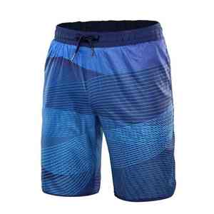 Pantalones Cortos Deportivos Personalizados para Hombre, Transpirables, Estilo Gimnasio, Corte Regular, Ropa Deportiva - Product Image 6