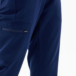 ชุดยูนิฟอร์มแพทย์แบบคลาสสิกสำหรับพยาบาล ขายส่งกางเกงสครับส์แบบสั่งทำ กางเกงจ็อกเกอร์สำหรับพยาบาล - Product Image 6