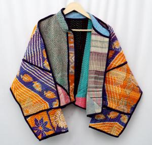 A2ZCraftBazar Vente en gros de textiles en coton, veste Kantha vintage pour femme, nouveau style, lavable, écologique, séchage rapide, respirant - Product Image 4