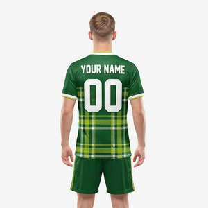 Uniforme de Fútbol Transpirable para Hombre, Nueva Temporada, OEM ODM, Personalizado para Clubes de EE. UU., Uniforme de Fútbol de Secado Rápido, Conjuntos de Camisetas de Fútbol - Product Image 6