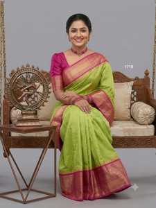 Sari en soie noir dessiné à la main pour femme, traditionnel indien pakistanais, longueur ras du sol, ethnique, coupe classique, toutes saisons - Product Image 6