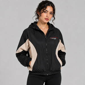 Casual <b>Women's</b> Windbreaker <b>Jacket</b> Comfortable Lightweight Eco Friendly Outdoor Winter Wear <b>Women</b> Windbreaker <b>Jacket</b> OEM Service - Product Image 1