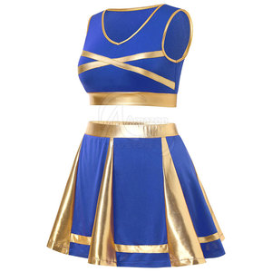 Practice Wear Oversized Cheerleading Uniform Best Selling Latest Design Cheerleading Uniform - Product Image 3