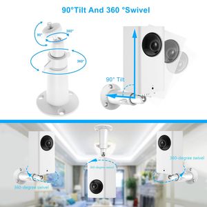 Confezione da 3 Supporti a Muro Regolabili a 360 Gradi per Telecamere di Sicurezza Arlo, Montaggio a Vite per Giardino e Patio - Product Image 2