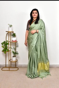 Sari Bandhej Clásico con Patrones Tradicionales – Sari Indio de Tela Suave para Mujer - Product Image 5