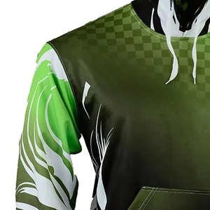 Sudadera Deportiva Sublimada Personalizada – Sudadera con Capucha Unisex para Hombres y Mujeres, para Entrenamiento en Equipo, Fitness y Gimnasio - Product Image 3