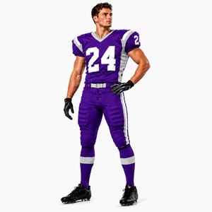 Custom Team Program Football Uniform OEM ODM Private <b>Label</b> Manufacturer - Product Image 3