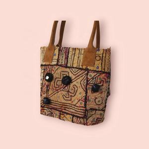 Sac Banjara avec chaîne de monnaie antique sac à bandoulière vintage indien brodé à la main - Product Image 3