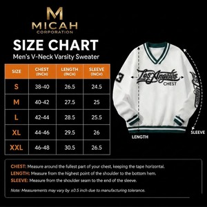 MICAH CORPORATION Nouveau Sweat-shirt en molleton de coton de haute qualité, motif dessin animé, col en V, coupe ample, 300g, personnalisable avec logo, tricoté - Product Image 6