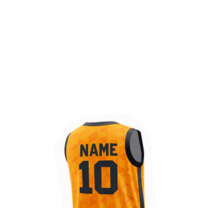 Nuevo Diseño de Camiseta de Baloncesto Sublimada Reversible y Personalizable, Transpirable, Antihumedad, Antibacteriana, de Malla, Tallas Grandes, de Secado Rápido - Product Image 6