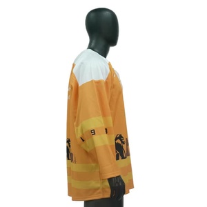 Jersey de Hockey sobre Hielo Personalizado Premium, Uniforme de Hockey Personalizado para Equipo, Camiseta Deportiva, Ropa de Hockey de Alto Rendimiento - Product Image 2