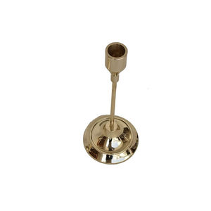 Handcrafted Exclusive Gold Metal Candlestick Holder Admirable Design Table <b>Top</b> Tealight Holder for Hotel Decor Christmas <b>Easter</b> - Product Image 6