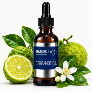 Huile Essentielle Pure de Bergamote – Arôme Floral Agrumes Frais – Mélange d'Arômes pour l'Aromathérapie, les Soins de la Peau et le Bien-être – Extrait Naturel Premium - Product Image 1
