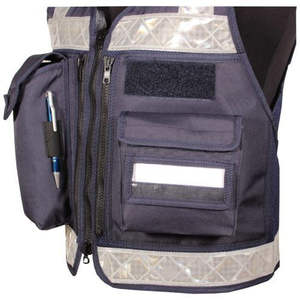 Gilet de sécurité à prix abordable, design moderne et confortable, conception personnalisée, gilet réfléchissant haute visibilité, fournisseur de gilets de sauvetage sur mesure - Product Image 6