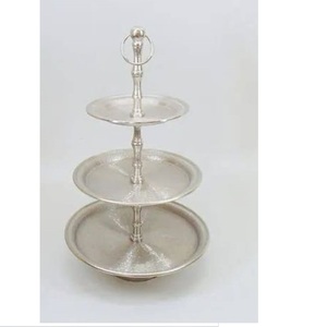 ถาดเสิร์ฟผลไม้ตกแต่งโต๊ะงานเลี้ยงหรูหรา วัสดุไม้วอลนัท คุณภาพสูง - Product Image 4
