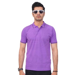 เสื้อโปโลผ้าโพลีเอสเตอร์สแปนเด็กซ์ยาวออกแบบได้ตามต้องการ - Product Image 1