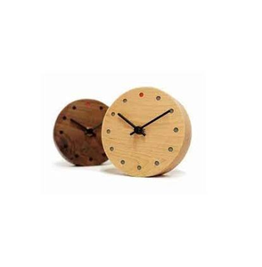 Horloge murale en bois très vendue, décoration de table de chevet, nouveau design, décoration intérieure, différentes tailles et couleurs de bois - Product Image 1