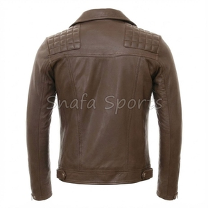 <b>Boys</b> Leather Outerwear Casual Fashion Trend Premium Quality Durable Stylish Modern Streetwear Outfit Jackets For Sale - Product Image 2