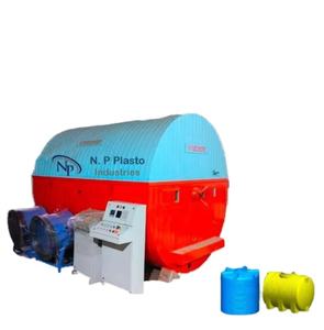 Meilleure machine de moulage par rotation plastique bi-axiale à poste unique à bas prix pour les nouvelles usines de production de réservoirs - Product Image 2