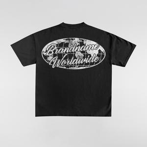 Camisetas Personalizables para Hombre, Cuello Redondo, 100% Algodón, Corte Holgado, Precio de Mayoreo, 2026 - Product Image 1