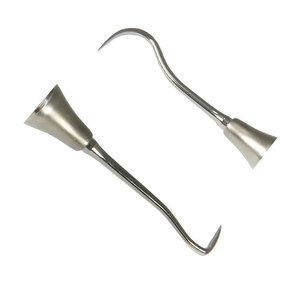 เครื่องขูดหินปูนแบบแมนนวล Morje Surgical Heavy-Duty พร้อมปลายที่คมพิเศษและดีไซน์ตามหลักสรีรศาสตร์ - เครื่องมือระดับ CE Class II - Product Image 4