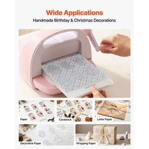 Set di 10 Fustelle in Metallo Compatibili con Macchine per Taglio e Goffratura, Lettere, Numeri e Motivi Alberi - Product Image 6